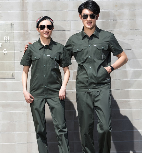 定做的纯棉面料工作服该怎么洗才不会变形？