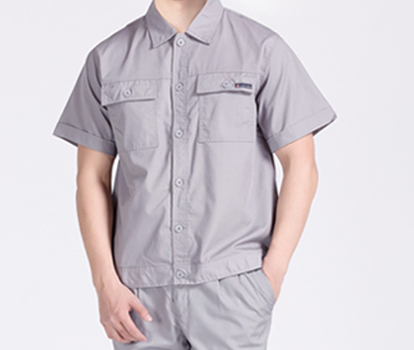 夏季短袖工作服定制建议，订做工服推荐